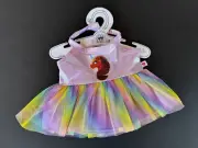 Build a Bear Teddy Bear Clothing - New Afro Unicorn® Halter Dress