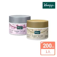 在飛比找momo購物網優惠-即期品【Kneipp 克奈圃】身體磨砂糖霜200ml(效期至