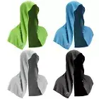 Sukeen Cooling Hoodie Towel Absorbent Quick-Drying Cooling Towels for Neck an...