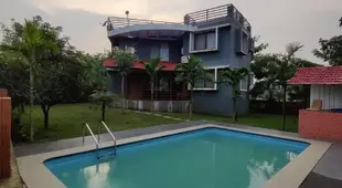 Karjat - 3 BHK Private Bungalow with Private Pool & Garden