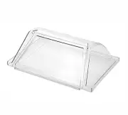 Adcraft RG-09/COV Hot Dog Grill Acrylic Sneeze Guard (Cover Only)