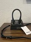 Jacquemus Le Chiquito Signature Leather Mini Handbag