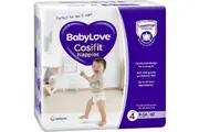 Babylove Cosifit Nappies Size 4 (9-14kg) 60 Pack