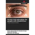 ACCESS AND EDUCATION FOR PEOPLE WITH DISABILITIES