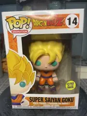 Dragon Ball Z - Super Saiyan Goku Glow Pop! Vinyl Figure "New"