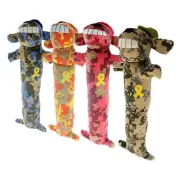 MultiPet 48620 Dog Toy, Support Our Troops Loofa, 12-In. - Quantity 1