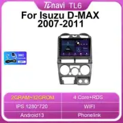 Auto Screen For Isuzu D-max DMAX Car Stereo Player Radio GPS Head Unit Android