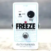 Electro-Harmonix Freeze Sound Retainer Real Time Infinite Sustain Effect Pedal