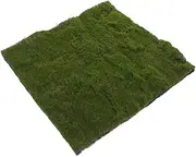 Artificial Turf Fake Grass for DIY Sand Table Decoration Durable Fading Resistant Moss Forest Style for Miniature Garden and Craft Projects