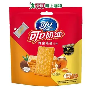 可口奶滋蜂蜜燕麥口味隨手分享包100g【愛買】