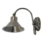 [Florabelle Living] Ant Silver Bell Wall Sconce
