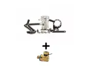 SEPR8R Air Oil Separator for Mitsubishi Triton MQ + drain valve