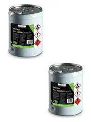 2 x Pacer P08 Wax & Grease Remover 20L