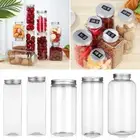 Food Storage Containers Food Canisters With Labels Pantry Organization Storage