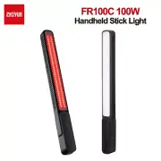 ZHIYUN FR100C 100W RGB LED Video Tube Light Stick Photography Light 2700K-6200K