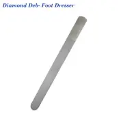 NEW Foot Care Diamond Dusted Nail File for Podiatry Clinics Chiropody Instrument