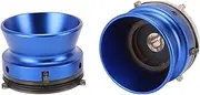 1 Pair Nab Hub Adapter, 1/4 10 Inch Opener Universal Loading Device with Lock, Universal Loading Device for ReVox, for Akai, for Teac, Reel to Reel Tape Recorder (Blue)