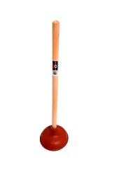 5" Sink Drain Toilet Shower Bath Plunger Cleaner Unblocker Rod Rubber #5436
