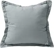 Koala Kick Back Cushion, Soft and Durable Cushion Made of Cotton & Linen Cover with Feather Alternative Insert for Bedroom Lounge Sofa Bed Home Decor, Machine Washable, 60x60cm (Boardwalk)