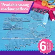 Sewing Machine Sewing Supplies Quilting Tools Patchwork Ruler Quilting Ruler