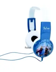 Disney Frozen 2 Kid Safe Wired Adjustable Headphones Holiday or Birthday Gift