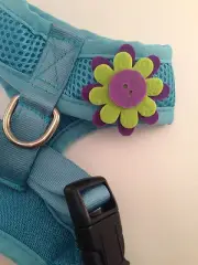 Dog Harness Flower Petals Collection - Soft Mesh Harness - Multiple Sizes/Colors