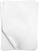 NILLOS Vellum Paper, 50 Sheets A4 Size Translucent Printable Tracing Vellum Paper Sheet for Printing, Drawing Animation, Tracing, Sketching(210 * 297mm)