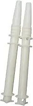 2 Expansion rods with a Length of 270mm Compatible for Rainbow Ice Cream Machine Accessories Compatible for Schwann Compatible for Bostone Ice Cream