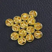 200pcs butterfly clutch pin backs Useful Insignia Clutches for Name Tag Tie