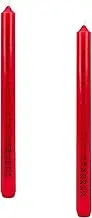 Christmas Concepts® Pack of 2-25cm Christmas Advent Candle – Traditional Countdown to Christmas (red)