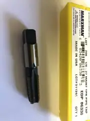 1/8-27 NPT PREMIUM STEEL TAPER PIPE TAP