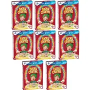 910381 8 X 297G BOX GENERAL MILLS LUCKY CHARMS FRSOTED TOASTED CEREAL W/ MALLOWS