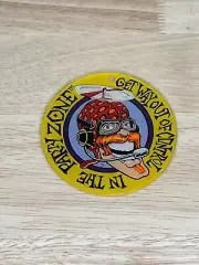 Party Zone Key Fob Plastic. PROMO Bally Pinball Machine Parts c