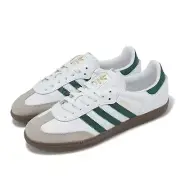 adidas Originals Samba OG Cloud White Collegiate Green Men Unisex Casual JH8797