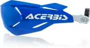 Acerbis X-Factory Hand Guard, white-blue for Men One Size White Blue
