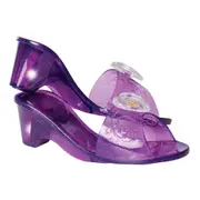 Rapunzel Light Up Jelly Shoes Costume Accessory Dress Up Kids/Girls