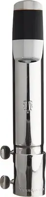 YANAGISAWA mouthpiece, metal, silver plated finish, baritone saxophone size: 9