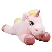 large unicorn Stuffed Soft Plush Animal Doll Children's Kid's Gift