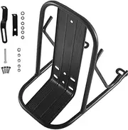 Cycle Basket Support Bracket - Bicycles Cargo Rack, 22.5cm Bike Basket Front Mount - Sturdy Aluminum Alloy with Strong Load Capacity – Fits Mountain, Road & Folding Bikes – Ensures Safe Riding