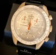 OMEGA X SWATCH SpeedMaster MoonSwatch MISSION TO JUPITER 42mm NEW! TAGS! PAPERS!
