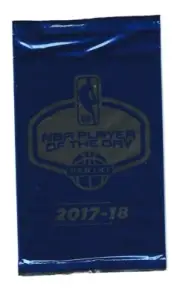 2017-18 PANINI PLAYER OF THE DAY BASKETBALL CARD PACK-ROOKIE-JAYSON TATUM RC ?