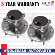 2PCS Rear Wheel Bearing Hub With ABS For 2003-2014 Mazda 3 BK BL Inc MPS & SP23