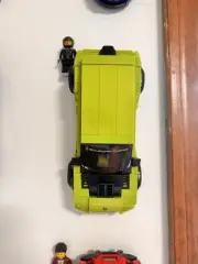 3D Printed Lego Speed Champions Wall Mount Stand For Lamborghini Urus ST-X 76899