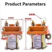 150A DC Contactor Relay Contactor Circuit Breaker for Electric Tricycle