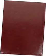 NAMOARLY Certificate Storage Holder Plastic Document Folder Organizer for Office School Test for Business Meetings Portable Filing for Everyday Use