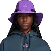 [Nike] Apex ACG Bucket Hat Adult Unisex (US, Alpha, Medium, Purple Cosmos), Purple Cosmos