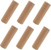 BESTYASH 6pcs Cardboard Tubes: Cardboard Essential Oil Bottle Packaging Box Tube Container Craft Rolls Kraft Paper Towel Rolls For Tea Coffee DIY Projec 50ml