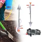 Fertilizer Spreader Granular Fertilizer Applicate Machine Iron Beans Planter