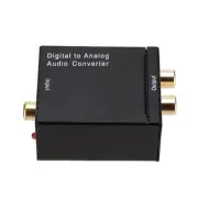 Optical Coaxial Toslink Digital to Analog Audio Converter Adapter RCA 3.5mm s