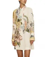 Alemais Oleander Mini Dress